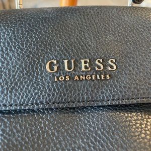 Guess black purse